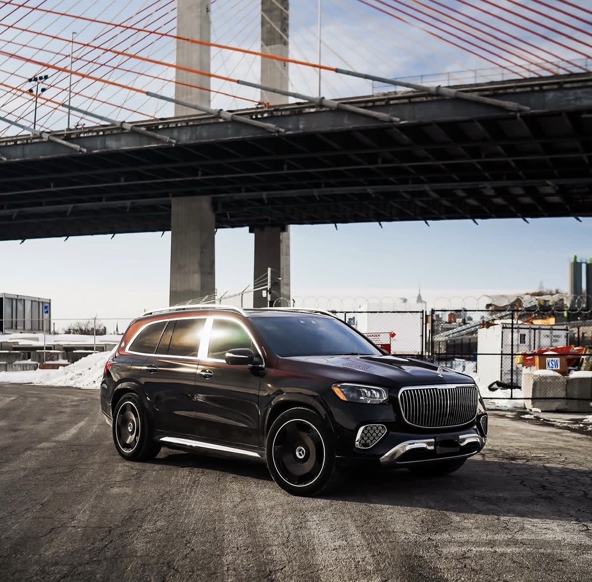 Maybach GLS 600