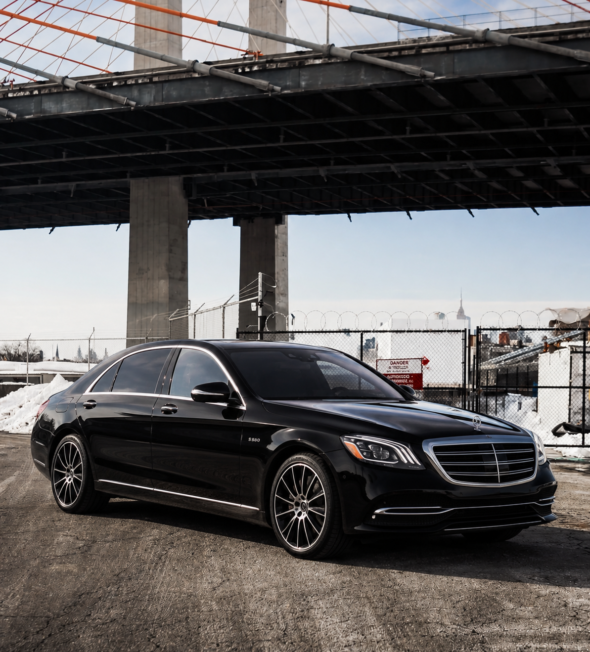 Mercedes S560